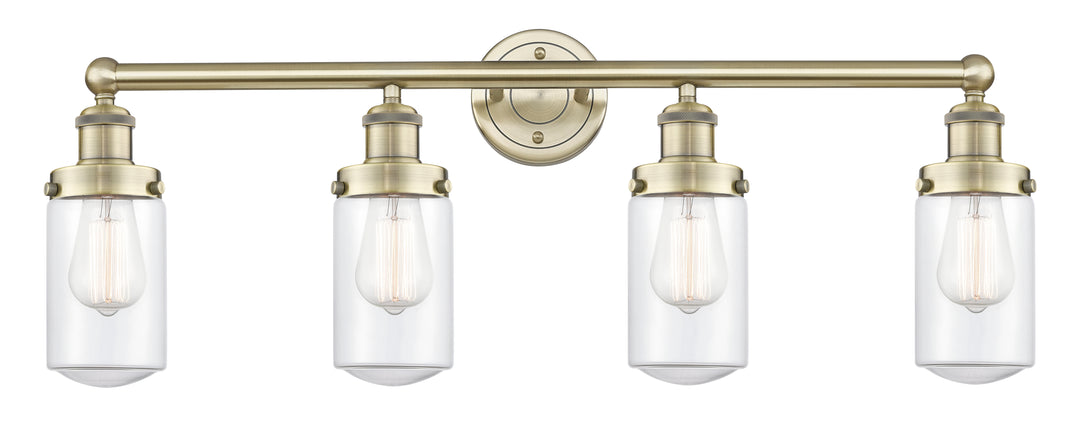 Innovations Lighting Dover 4.5" Bath Vanity Light - Antique Brass