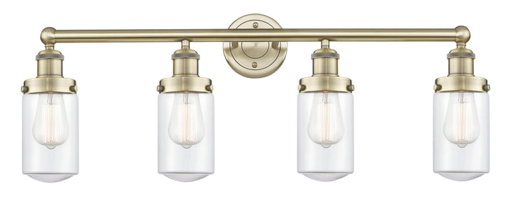 Innovations Lighting Dover 4.5" Bath Vanity Light - Antique Brass