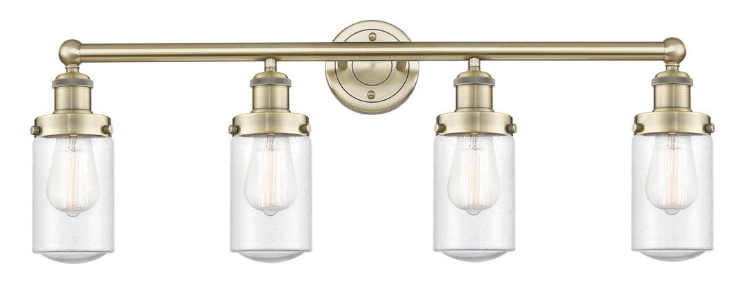 Innovations Lighting Dover 4.5" Bath Vanity Light - Antique Brass