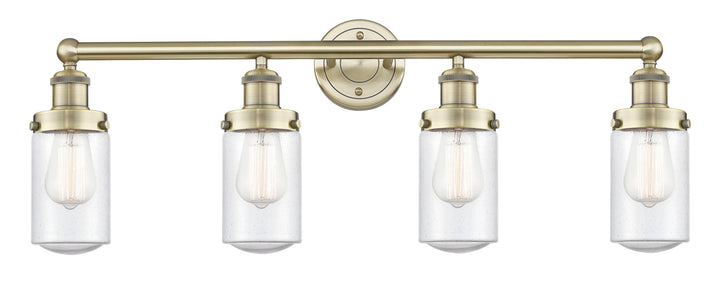 Innovations Lighting Dover 4.5" Bath Vanity Light - Antique Brass