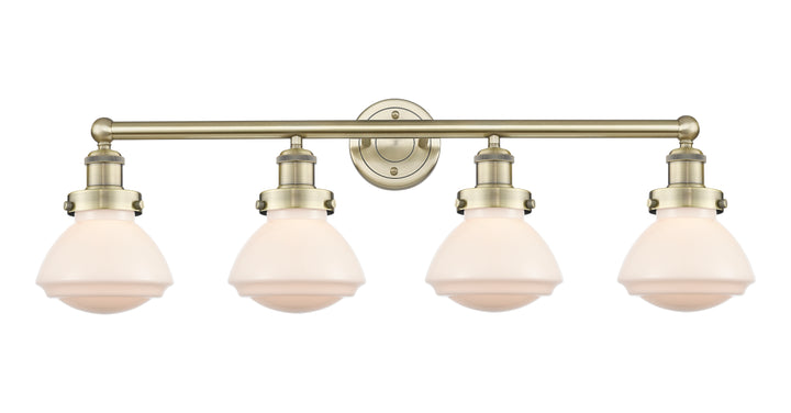 Innovations Lighting Olean 6.75" Bath Vanity Light - Antique Brass