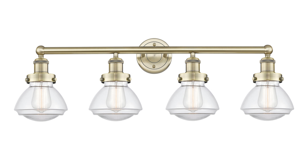 Innovations Lighting Olean 6.75" Bath Vanity Light - Antique Brass