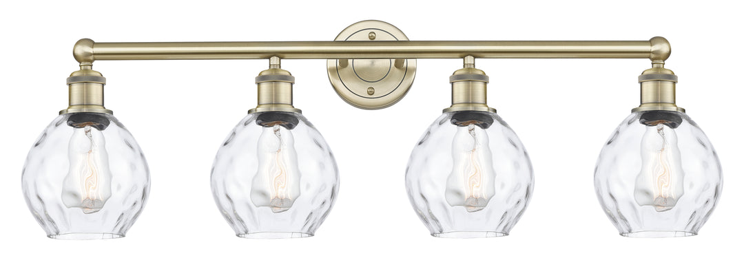 Innovations Lighting Waverly 6" Bath Vanity Light - Antique Brass