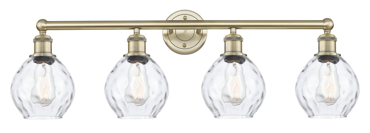 Innovations Lighting Waverly 6" Bath Vanity Light - Antique Brass