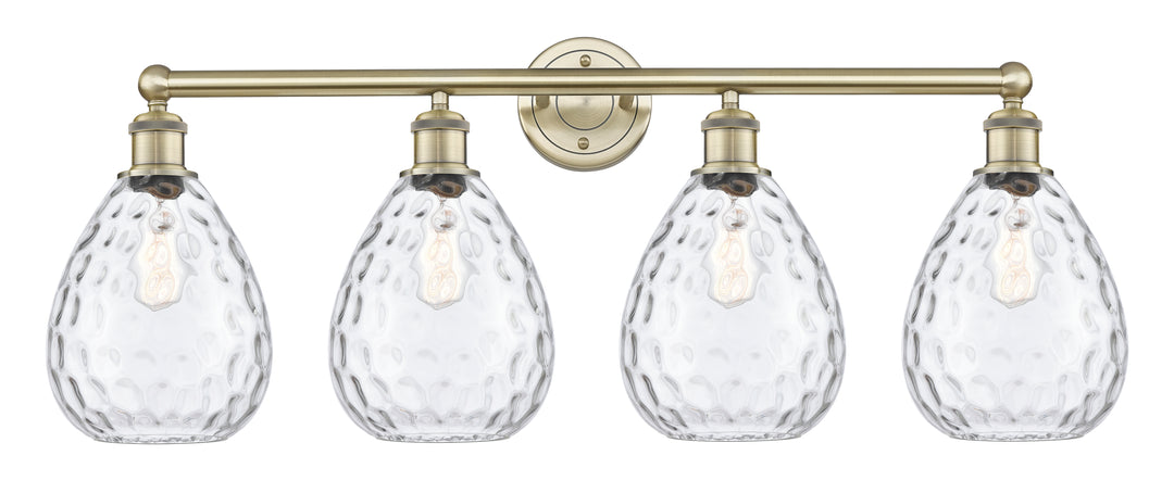 Innovations Lighting Waverly 8" Bath Vanity Light - Antique Brass