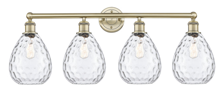 Innovations Lighting Waverly 8" Bath Vanity Light - Antique Brass