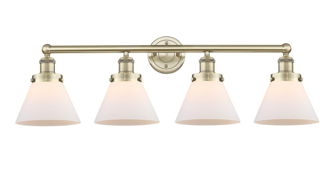 Innovations Lighting Cone 8" Bath Vanity Light - Antique Brass