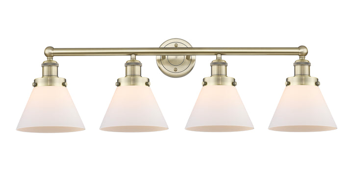 Innovations Lighting Cone 8" Bath Vanity Light - Antique Brass