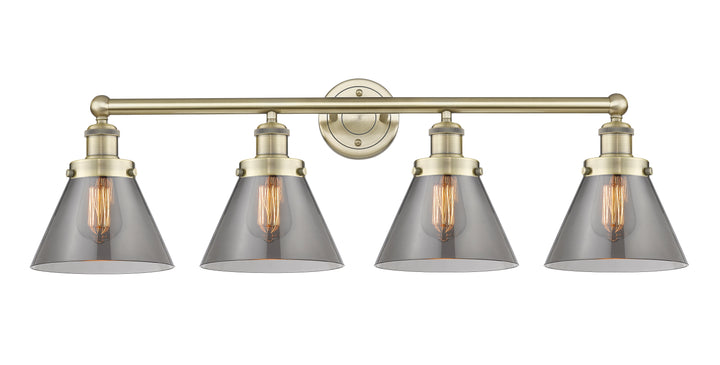 Innovations Lighting Cone 8" Bath Vanity Light - Antique Brass