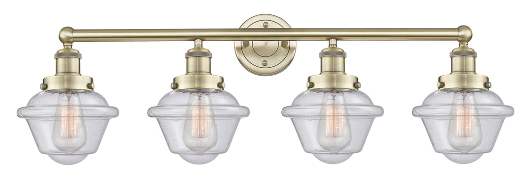 Innovations Lighting Oxford 7.5" Bath Vanity Light - Antique Brass