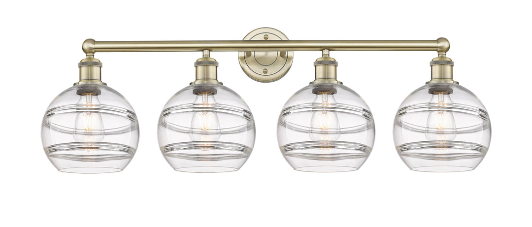 Innovations Lighting Rochester 8" Bath Vanity Light - Antique Brass
