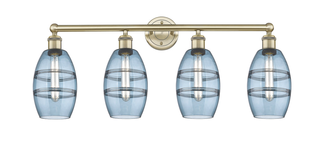 Innovations Lighting Vaz 6" Bath Vanity Light - Antique Brass