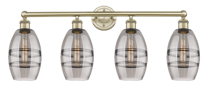 Innovations Lighting Vaz 6" Bath Vanity Light - Antique Brass