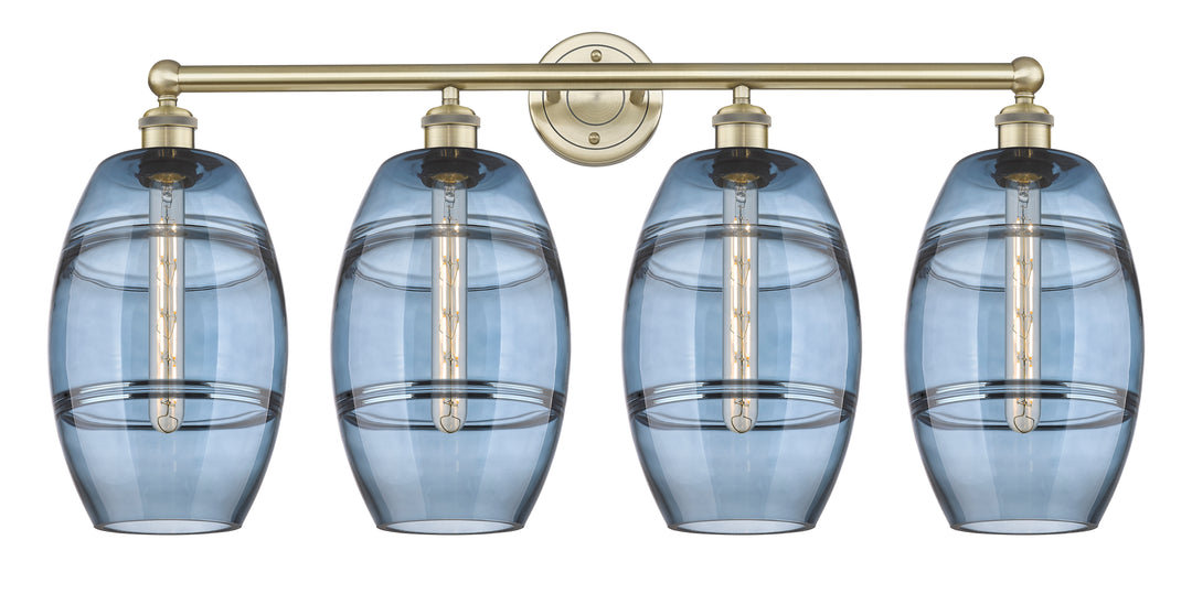 Innovations Lighting Vaz 8" Bath Vanity Light - Antique Brass