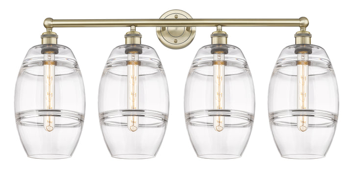 Innovations Lighting Vaz 8" Bath Vanity Light - Antique Brass