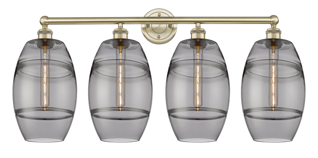 Innovations Lighting Vaz 8" Bath Vanity Light - Antique Brass