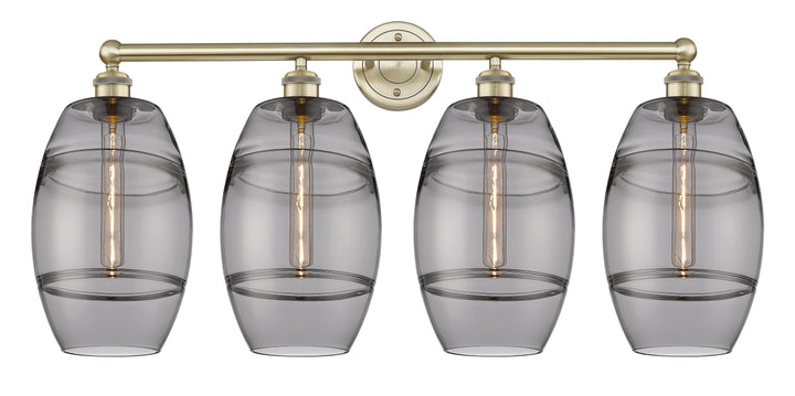 Innovations Lighting Vaz 8" Bath Vanity Light - Antique Brass