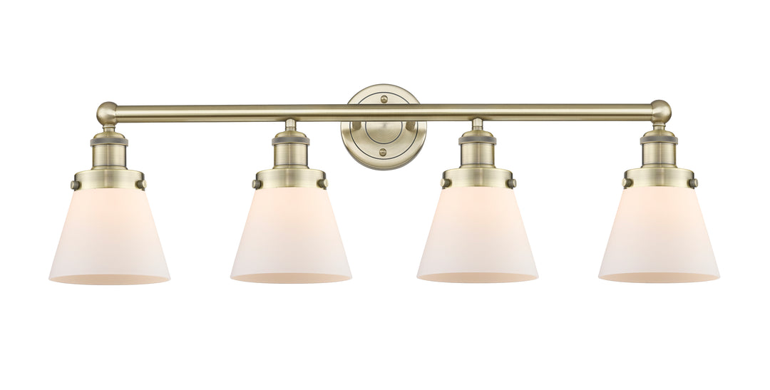Innovations Lighting Cone 6" Bath Vanity Light - Antique Brass