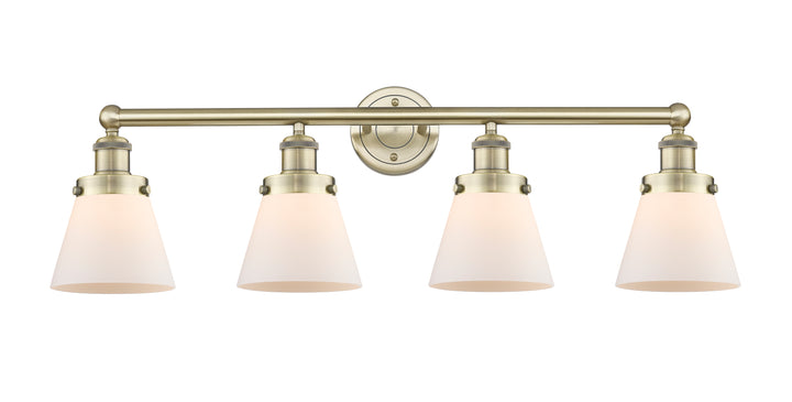 Innovations Lighting Cone 6" Bath Vanity Light - Antique Brass