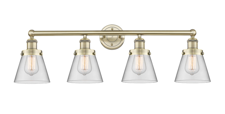 Innovations Lighting Cone 6" Bath Vanity Light - Antique Brass