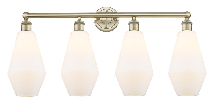 Innovations Lighting Cindyrella 7" Bath Vanity Light - Antique Brass