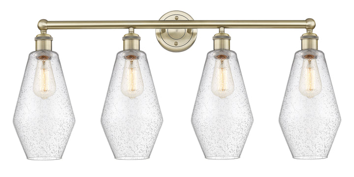 Innovations Lighting Cindyrella 7" Bath Vanity Light - Antique Brass