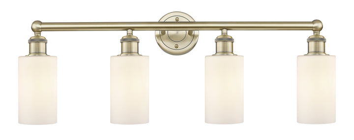 Innovations Lighting Clymer 4" Bath Vanity Light - Antique Brass