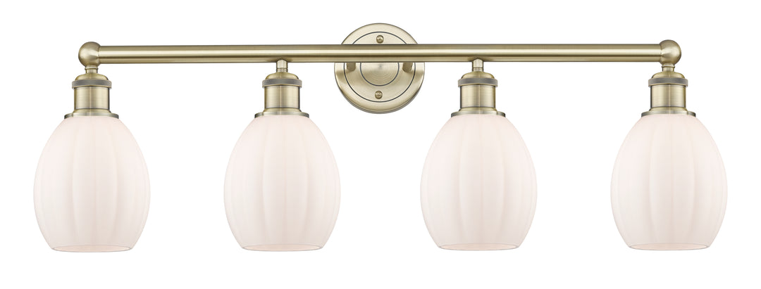 Innovations Lighting Eaton 5.5" Bath Vanity Light - Antique Brass