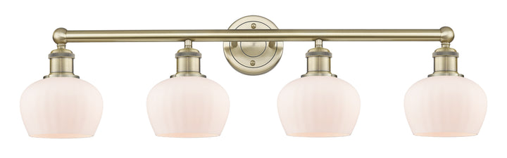Innovations Lighting Fenton 6.5" Bath Vanity Light - Antique Brass
