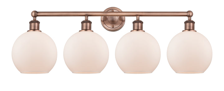 Innovations Lighting Athens 8" Bath Vanity Light - Antique Copper