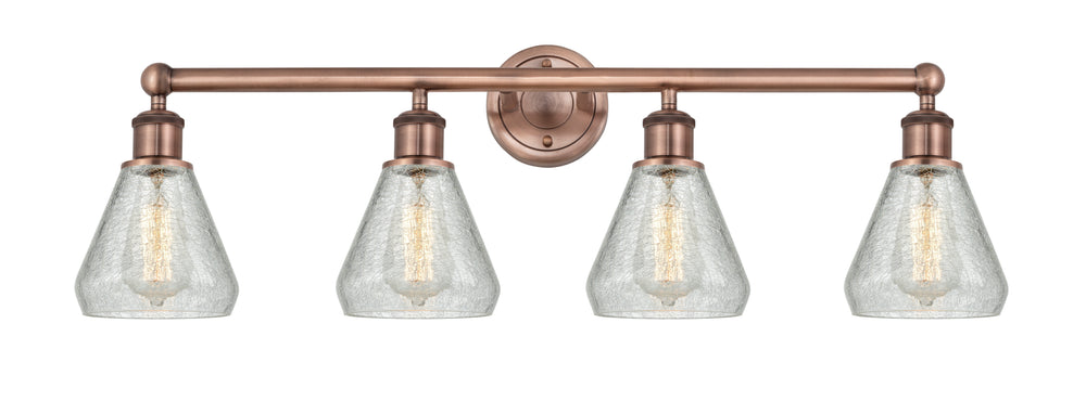 Innovations Lighting Conesus 6" Bath Vanity Light - Antique Copper