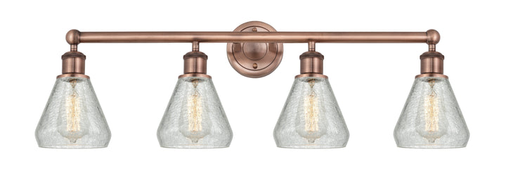 Innovations Lighting Conesus 6" Bath Vanity Light - Antique Copper