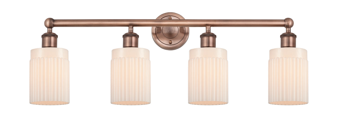 Innovations Lighting Hadley 5" Bath Vanity Light - Antique Copper