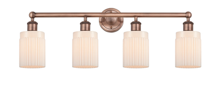 Innovations Lighting Hadley 5" Bath Vanity Light - Antique Copper
