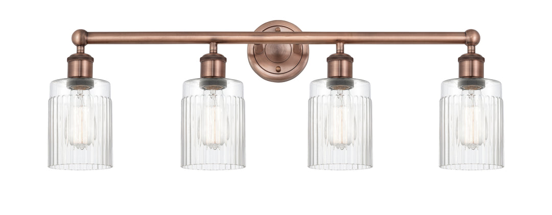 Innovations Lighting Hadley 5" Bath Vanity Light - Antique Copper