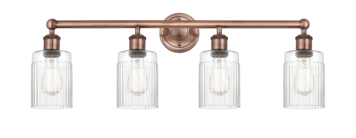 Innovations Lighting Hadley 5" Bath Vanity Light - Antique Copper