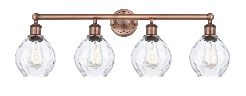 Innovations Lighting Waverly 6" Bath Vanity Light - Antique Copper