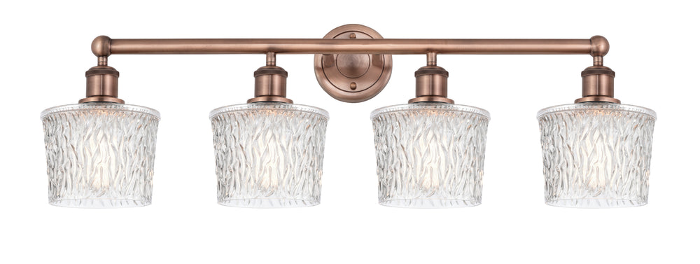Innovations Lighting Niagara 6.5" Bath Vanity Light - Antique Copper