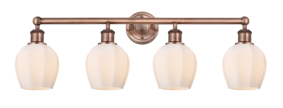 Innovations Lighting Norfolk 6" Bath Vanity Light - Antique Copper
