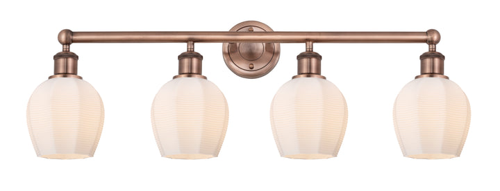 Innovations Lighting Norfolk 6" Bath Vanity Light - Antique Copper