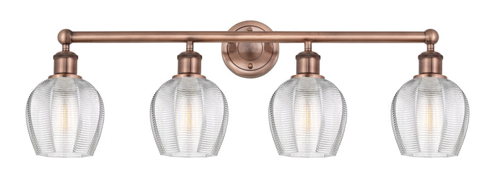 Innovations Lighting Norfolk 6" Bath Vanity Light - Antique Copper