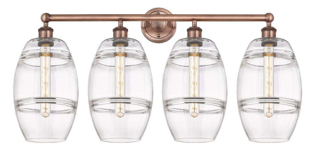 Innovations Lighting Vaz 8" Bath Vanity Light - Antique Copper