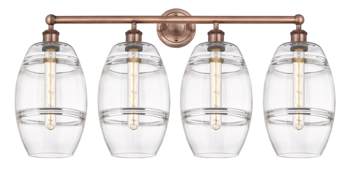 Innovations Lighting Vaz 8" Bath Vanity Light - Antique Copper