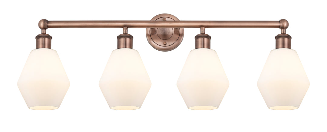 Innovations Lighting Cindyrella 6" Bath Vanity Light - Antique Copper