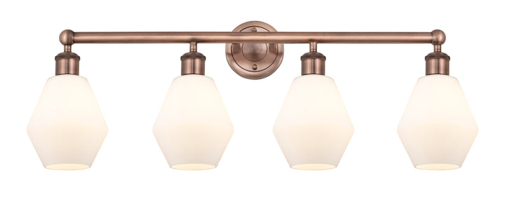 Innovations Lighting Cindyrella 6" Bath Vanity Light - Antique Copper