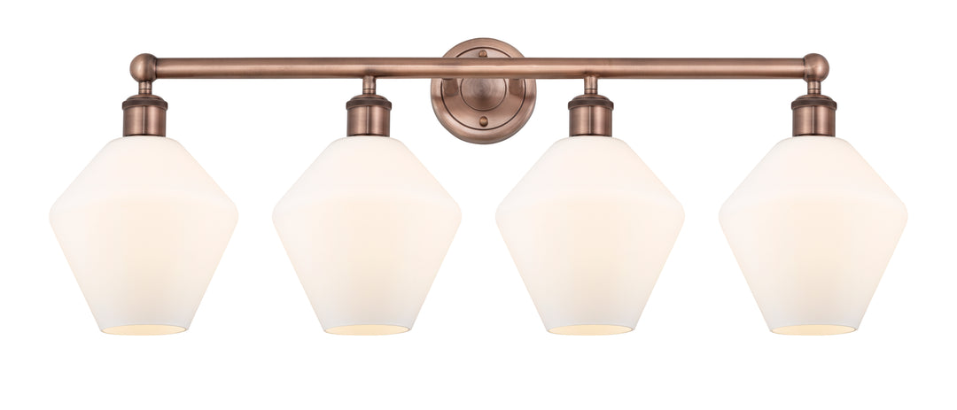 Innovations Lighting Cindyrella 8" Bath Vanity Light - Antique Copper