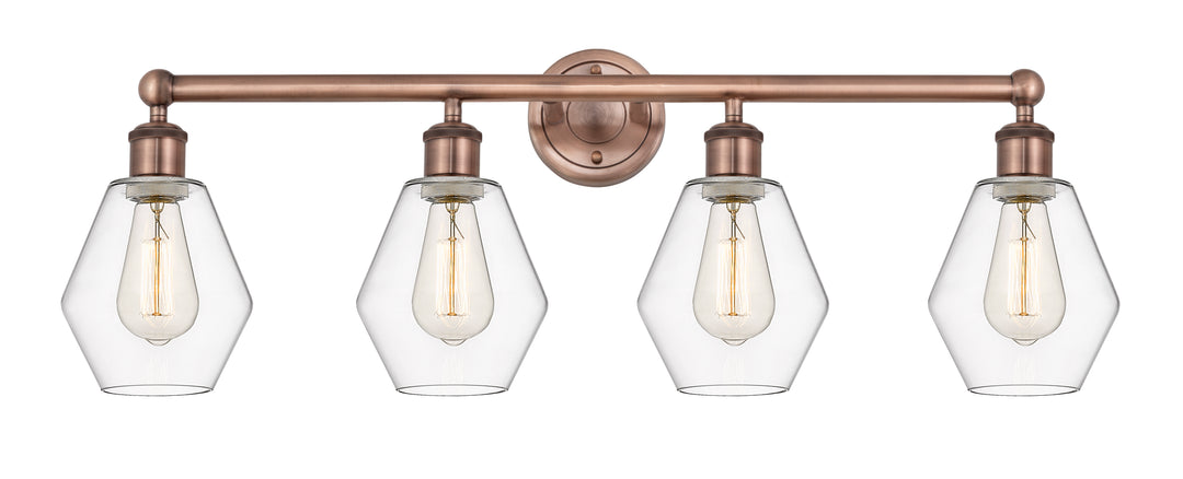 Innovations Lighting Cindyrella 6" Bath Vanity Light - Antique Copper