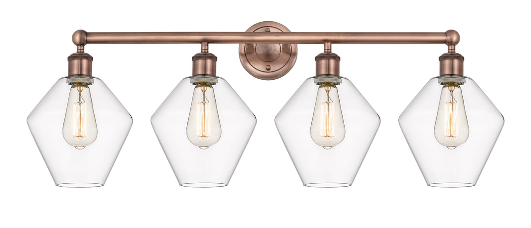 Innovations Lighting Cindyrella 8" Bath Vanity Light - Antique Copper