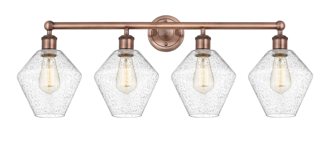 Innovations Lighting Cindyrella 8" Bath Vanity Light - Antique Copper