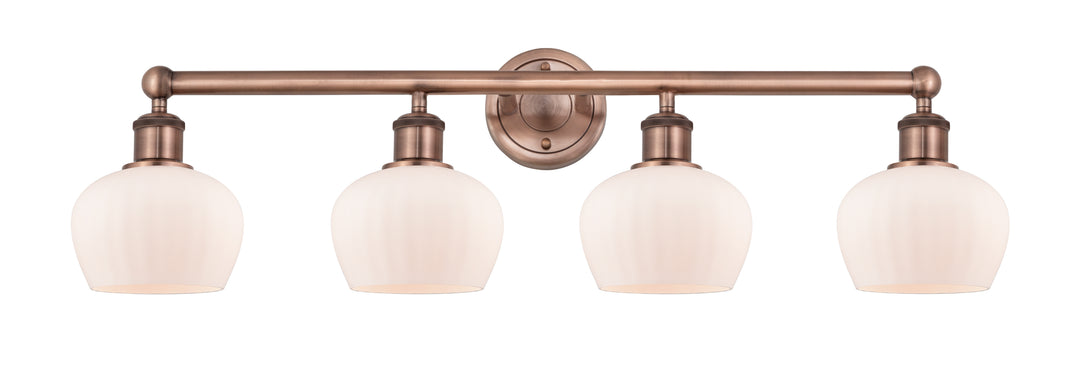 Innovations Lighting Fenton 6.5" Bath Vanity Light - Antique Copper